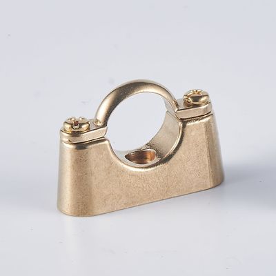 Su Atma ve Chrome Plated Brass Pipe Clamp 12-159mm'lik boruların kolay kurulumu